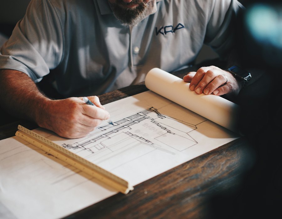 Perencanaan proyek dengan blueprint