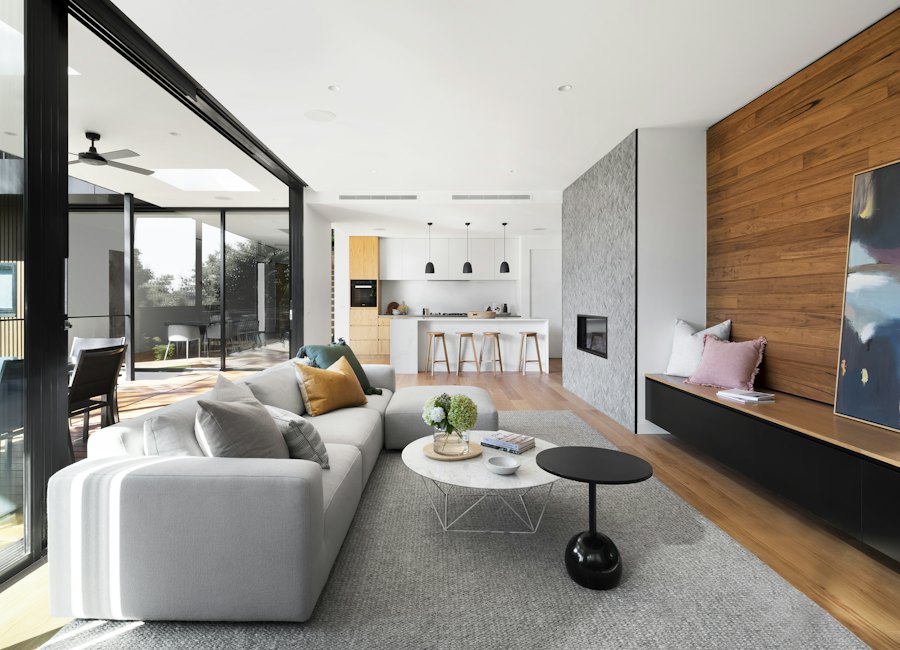 Hunian modern
