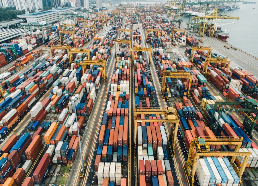 Fasilitas logistik